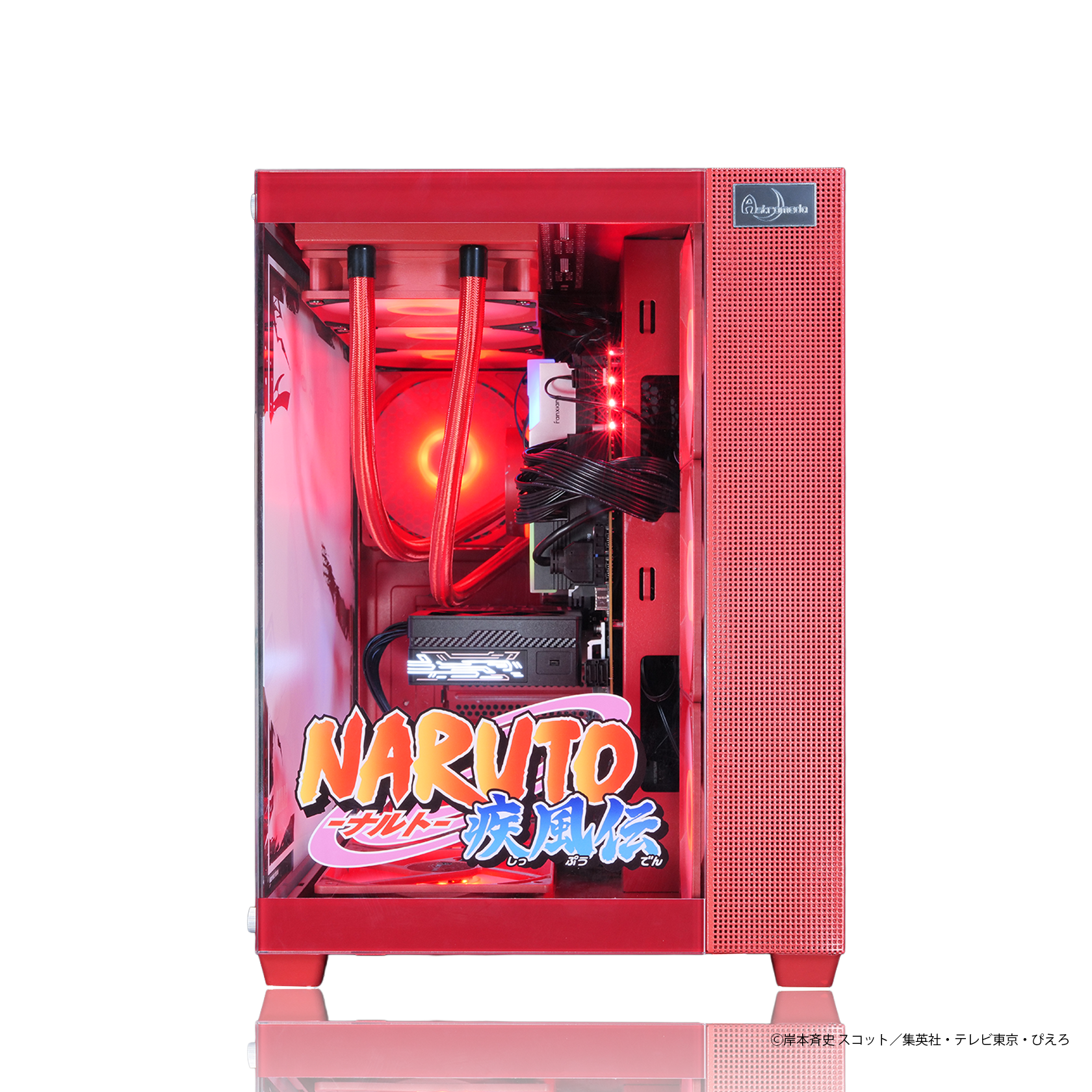 『NARUTO-ナルト- 疾風伝』ゲーミングPC【我愛羅】-Intel特選モデル