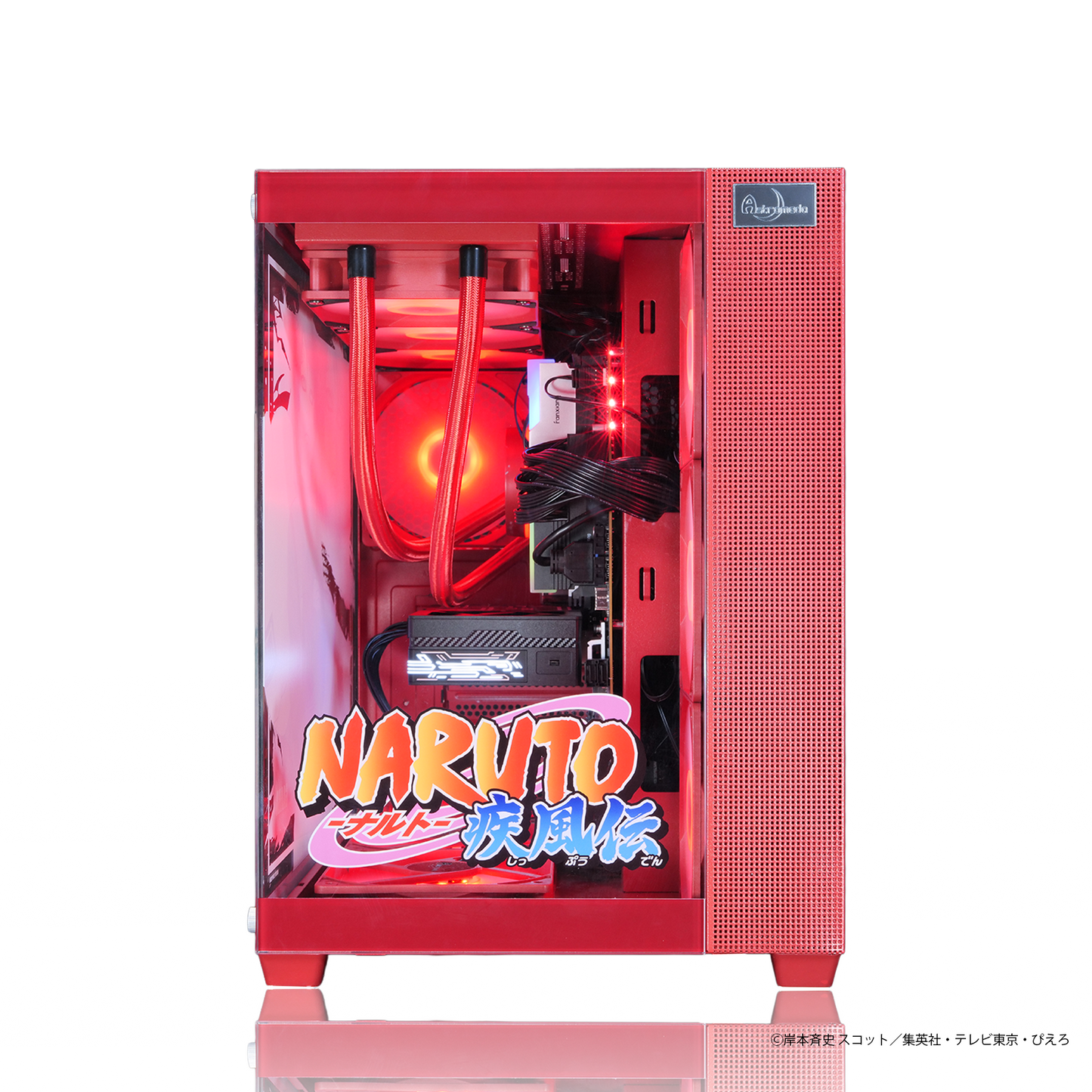 『NARUTO-ナルト- 疾風伝』ゲーミングPC【我愛羅】-ハイモデルプラスX