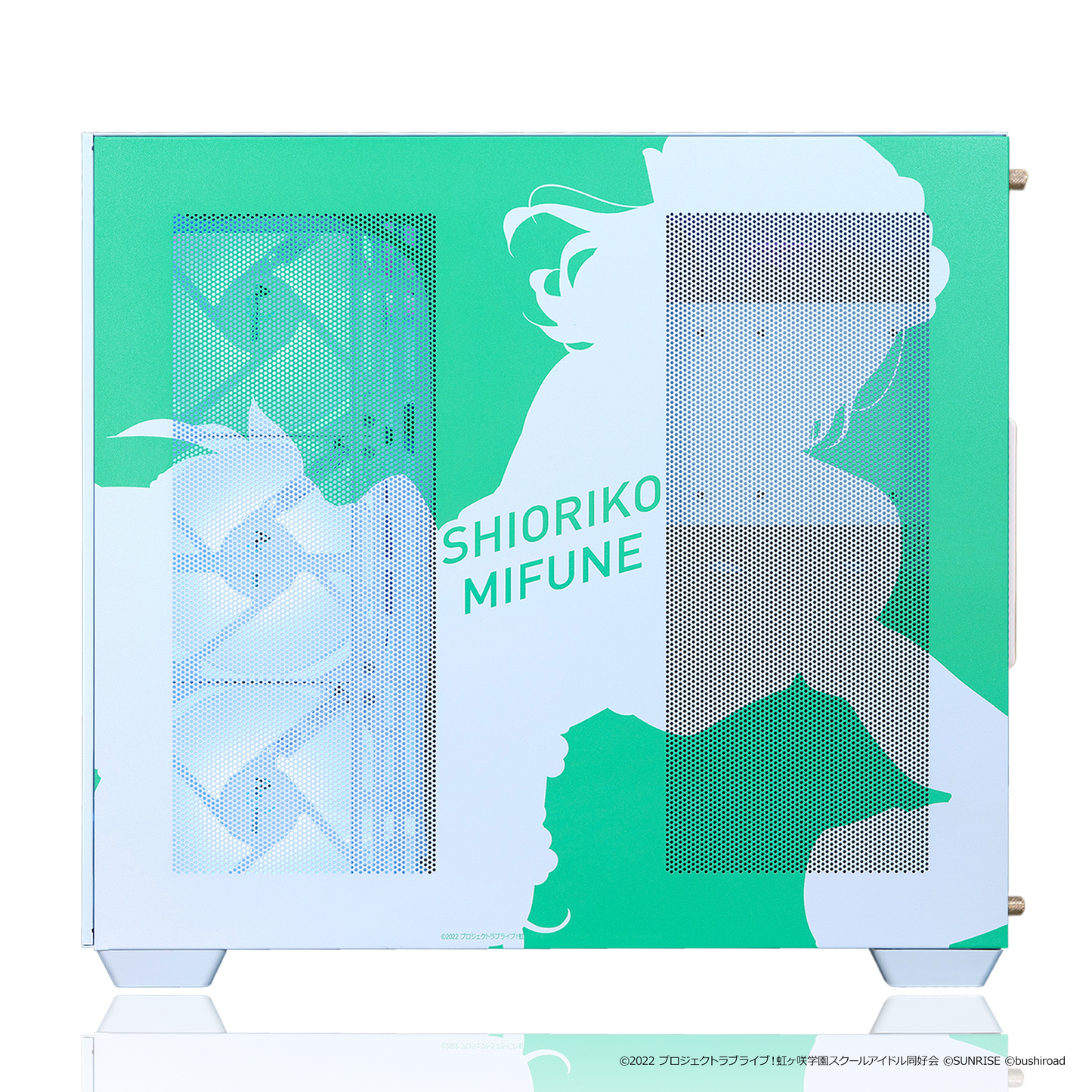 『ラブライブ！虹ヶ咲学園スクールアイドル同好会』 ×「Astromeda」PC着せ替えパネルセット【三船栞子】