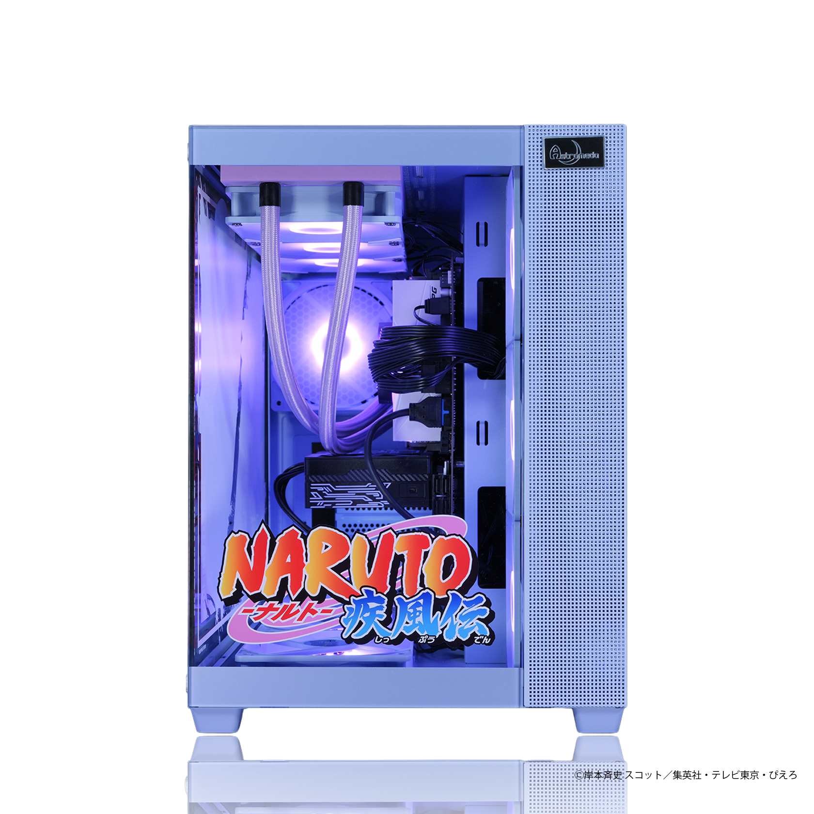 『NARUTO-ナルト- 疾風伝』ゲーミングPC【うちはサスケ＆うちはイタチ】-AMD特選モデル