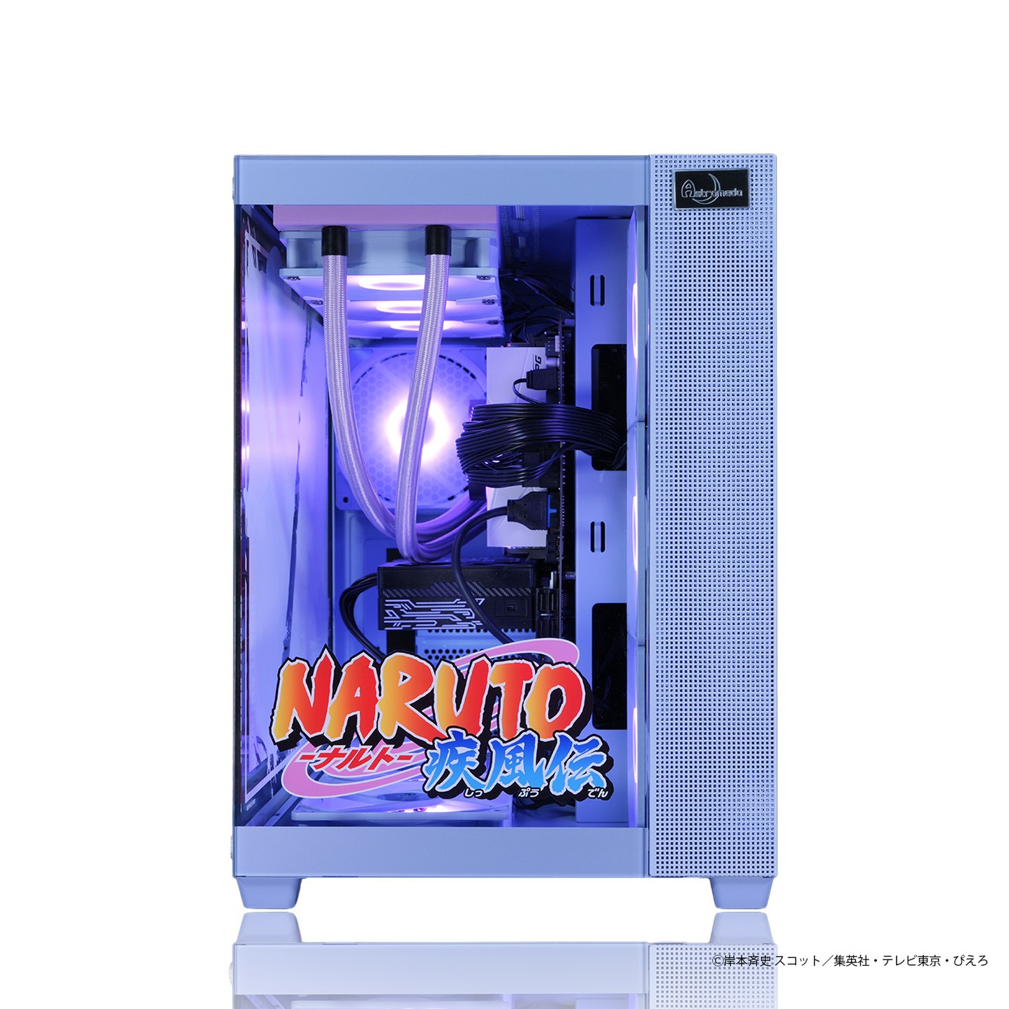 『NARUTO-ナルト- 疾風伝』ゲーミングPC【うちはサスケ＆うちはイタチ】-ハイモデルX