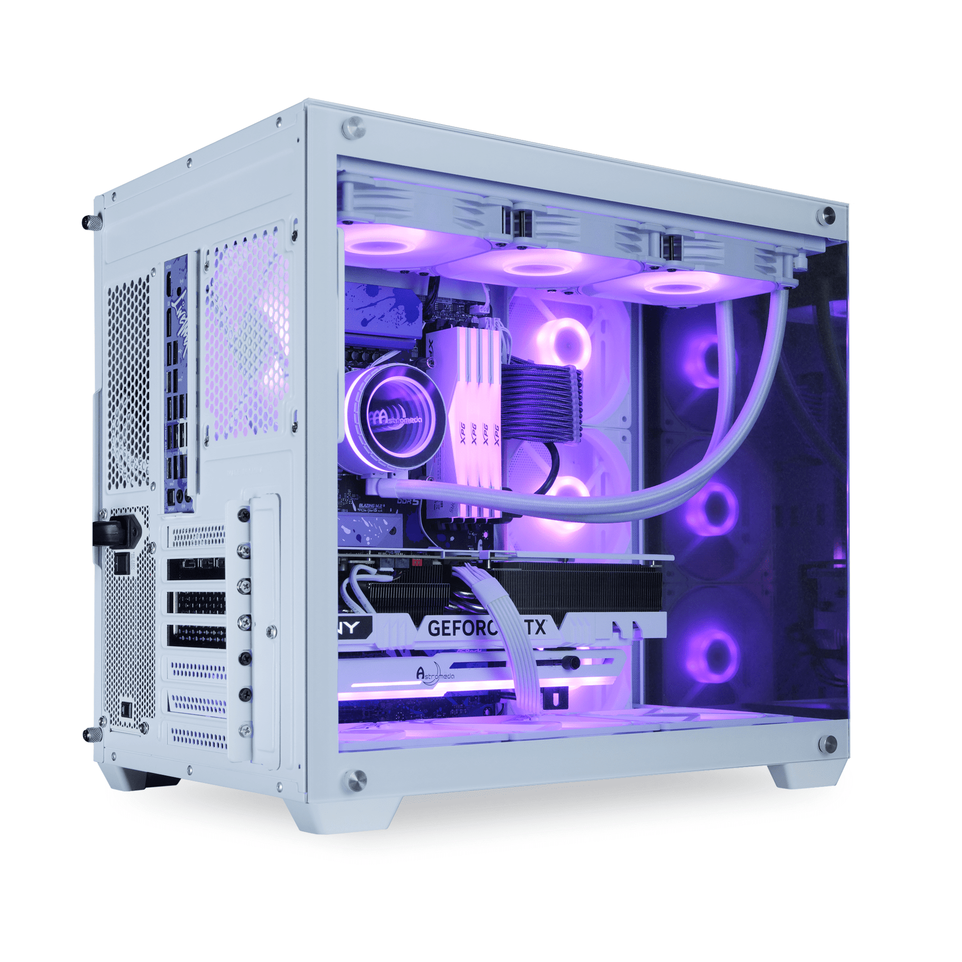 ゲーミングPC i7 9700 RTX2070super モンハン快適 紫LED ゲーミングPC ゲーミングPC i7 9700 RTX2070super モンハン快適 紫LED ゲーミングPC