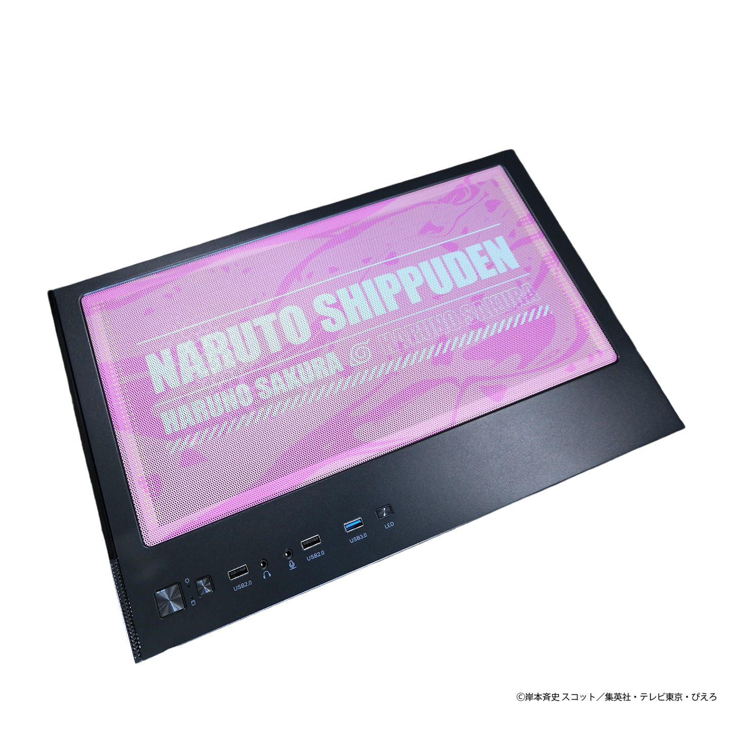 『NARUTO-ナルト- 疾風伝』ゲーミングPC【春野サクラ】-ミドルモデル