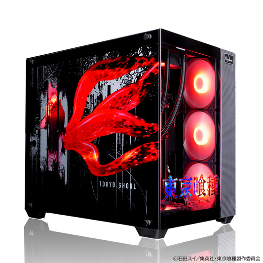TVアニメ『東京喰種トーキョーグール』×「Astromeda」コラボPCケース