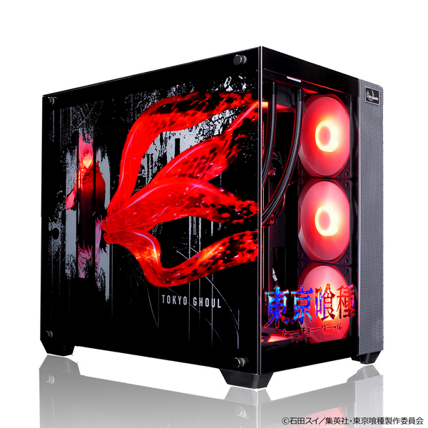 TVアニメ『東京喰種トーキョーグール』×「Astromeda」コラボゲーミングPCケース