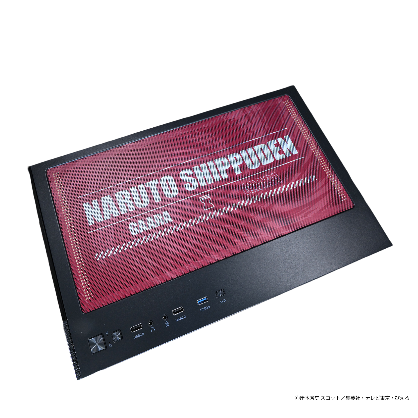『NARUTO-ナルト- 疾風伝』ゲーミングPC【我愛羅】-Intel特選モデル