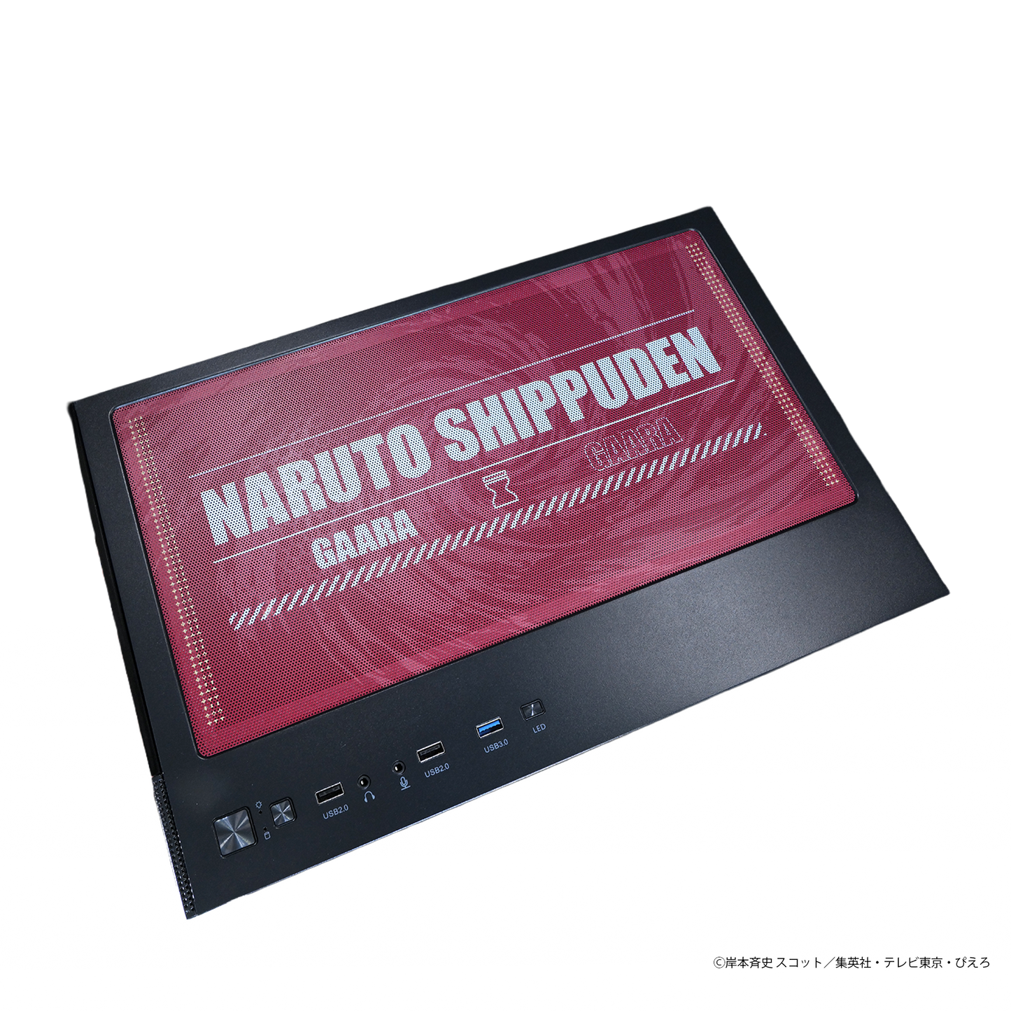 『NARUTO-ナルト- 疾風伝』ゲーミングPC【我愛羅】-ハイモデルプラスX
