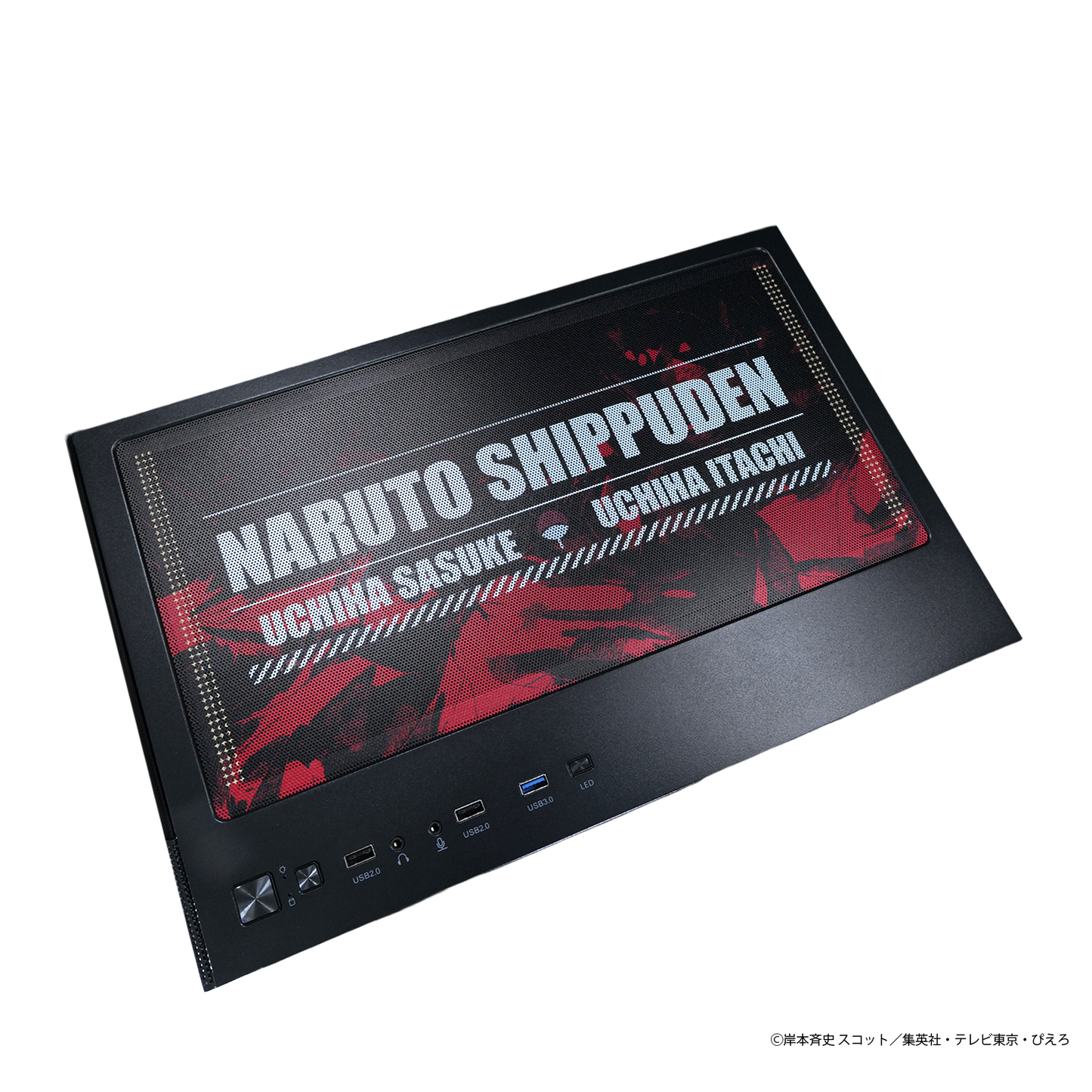 『NARUTO-ナルト- 疾風伝』ゲーミングPC【うちはサスケ＆うちはイタチ】-ハイモデルX
