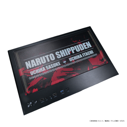 『NARUTO-ナルト- 疾風伝』ゲーミングPC【うちはサスケ＆うちはイタチ】-ハイモデルX
