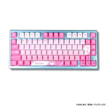 アニメ「ぼっち・ざ・ろっく！」×「Asromeda」8K対応ゲーミングキーボード 【後藤ひとりモデル】 ブラック