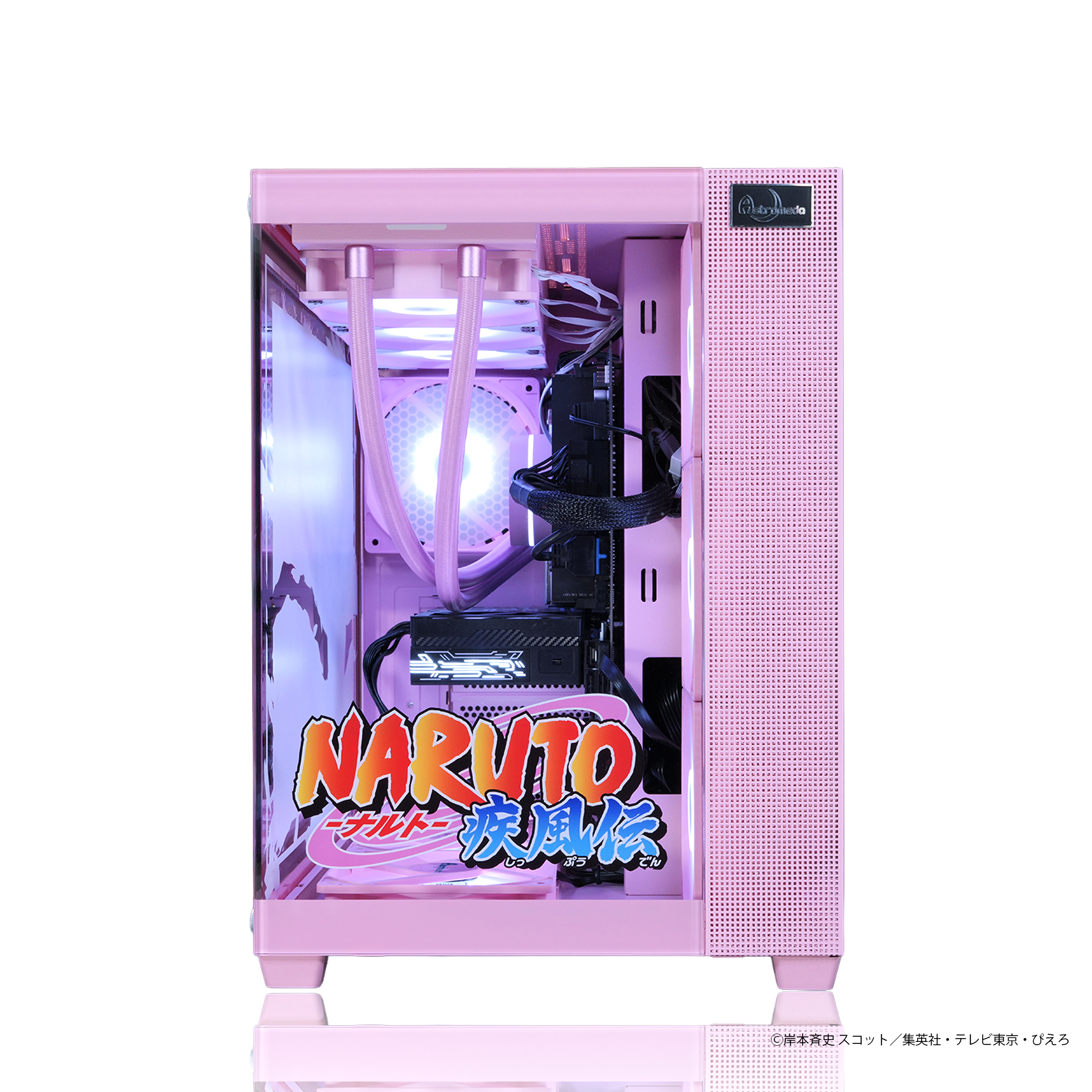 『NARUTO-ナルト- 疾風伝』ゲーミングPC【春野サクラ】-AMD特選モデル
