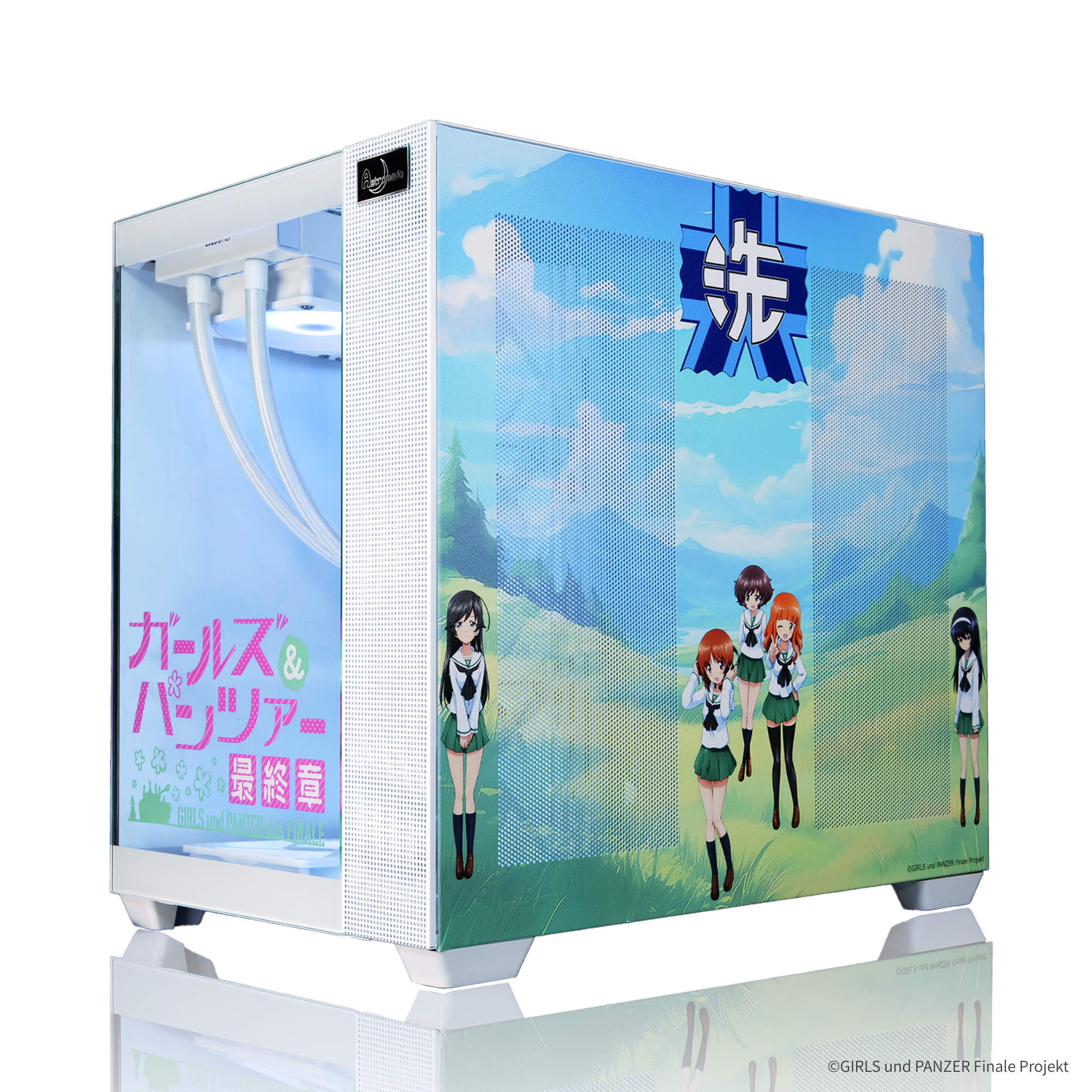 『ガールズ＆パンツァー』×「Astromeda」コラボゲーミングPC AMD特選モデル