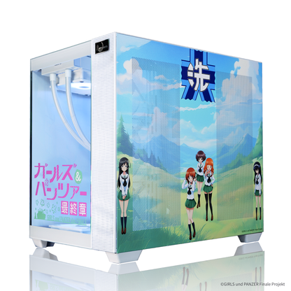 『ガールズ＆パンツァー』×「Astromeda」コラボPC 【ハイモデルX】