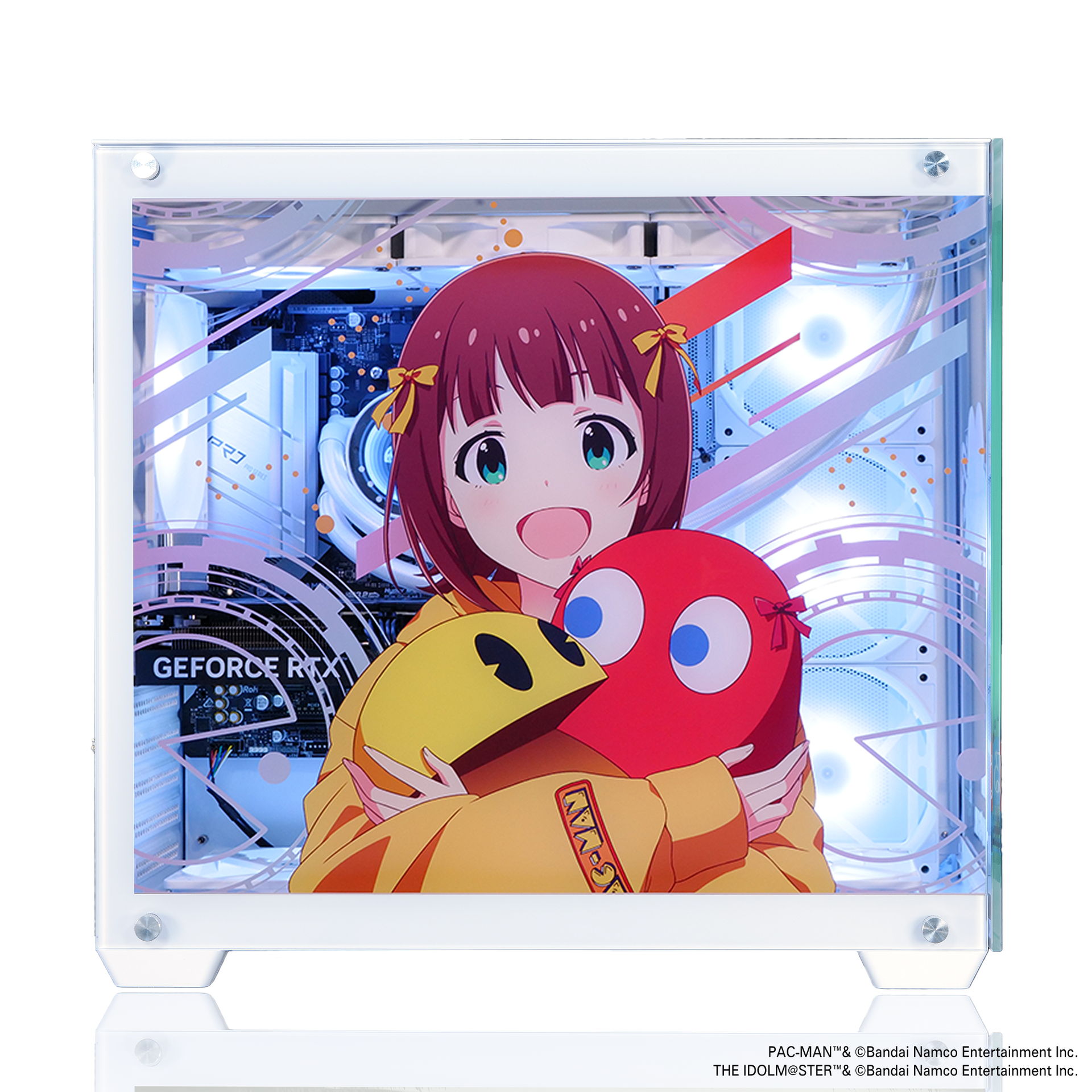 パックマス [天海春香] ゲーミングPC着せ替えパネルセット – Astromeda