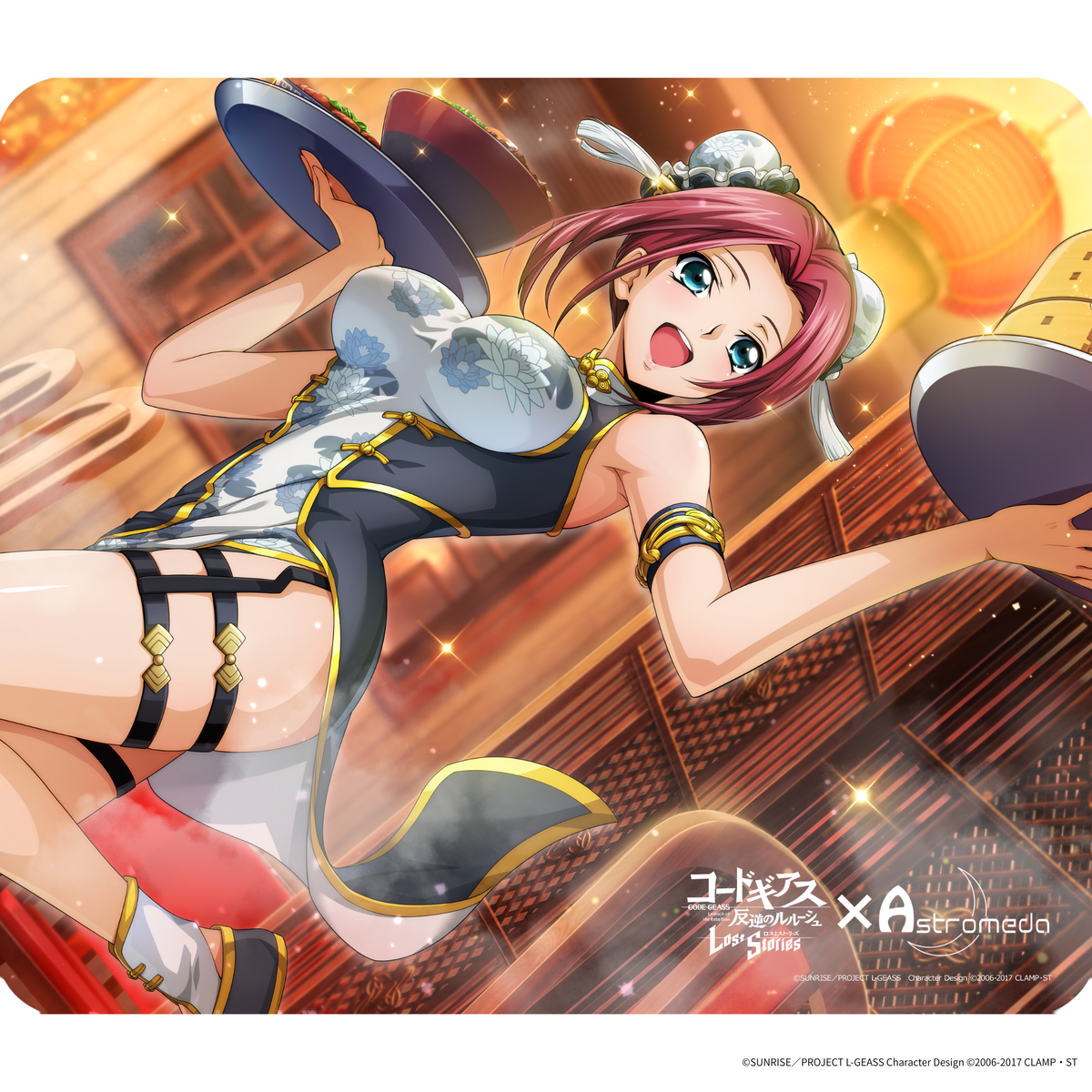コードギアス 反逆のルルーシュ ロストストーリーズ』×「Astromeda
