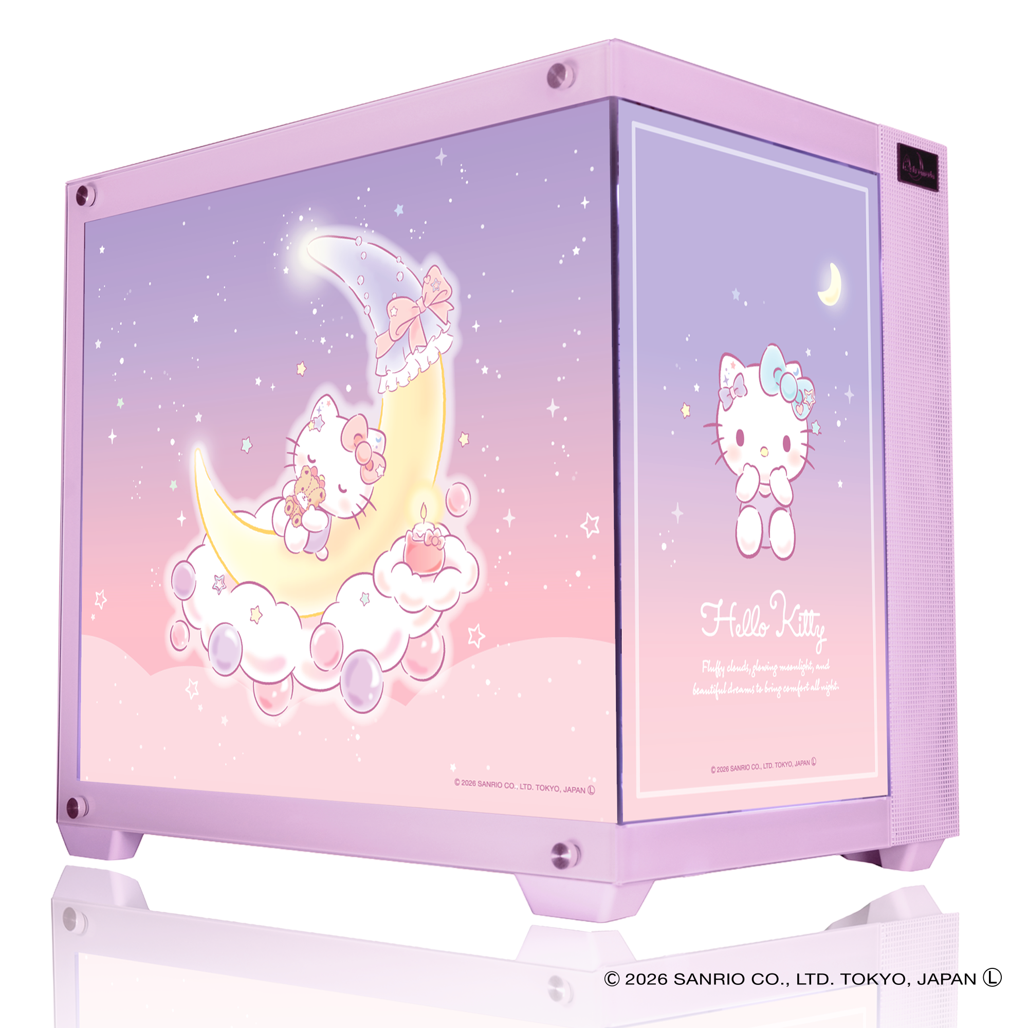 『サンリオキャラクターズ』×「Astromeda」コラボゲーミングPC【ハローキティ】Intel Core Ultraミドルモデル