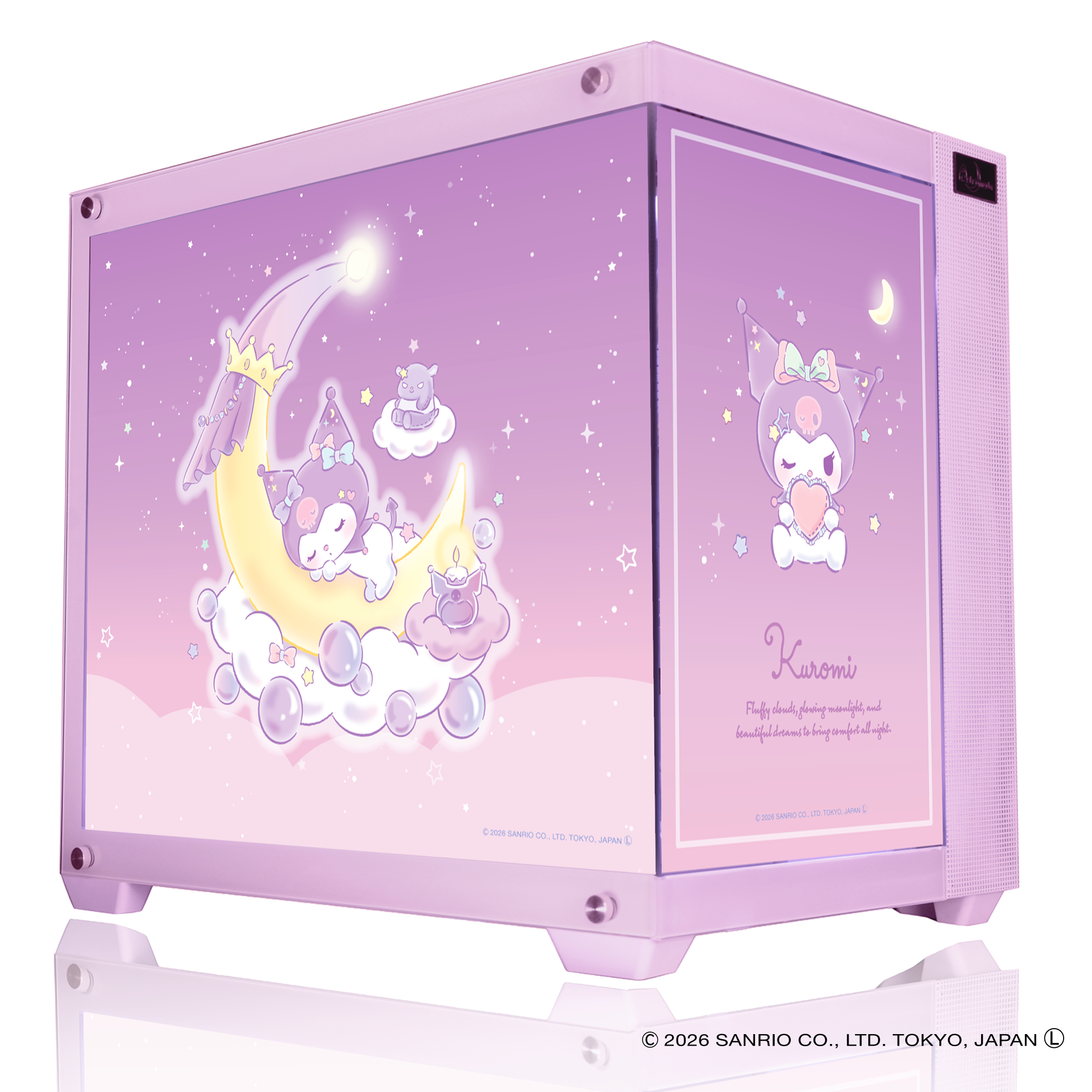 『サンリオキャラクターズ』×「Astromeda」コラボゲーミングPC【クロミ】AMD Ryzenハイエンドモデル