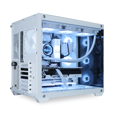 【Astromeda GAMER ホワイト(White・白)】Ryzen 7 9800X3D/RTX 5070 12GB 白いゲーミングPC メッシュフロント おしゃれデザイン