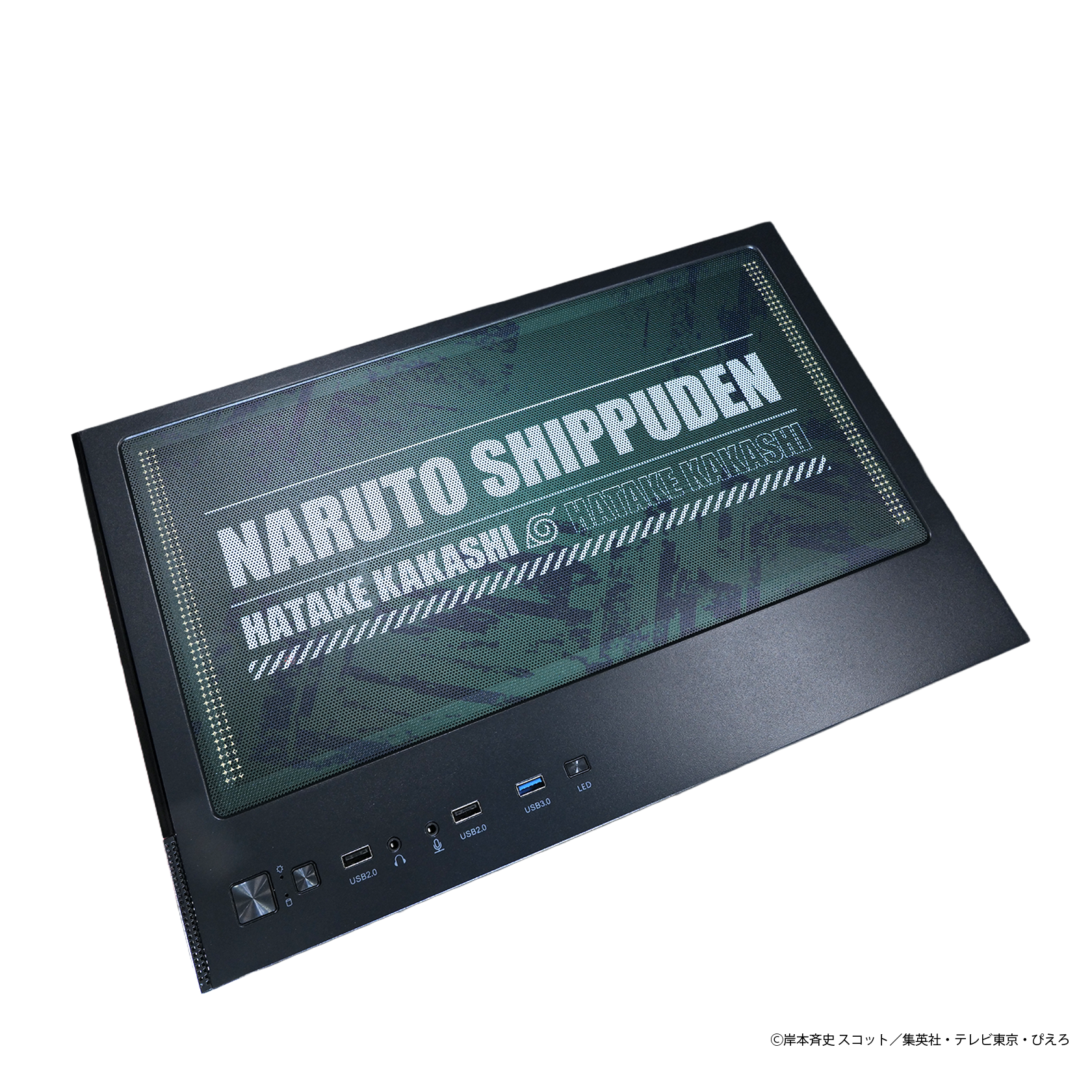 『NARUTO-ナルト- 疾風伝』ゲーミングPC【はたけカカシ】-AMD特選モデル
