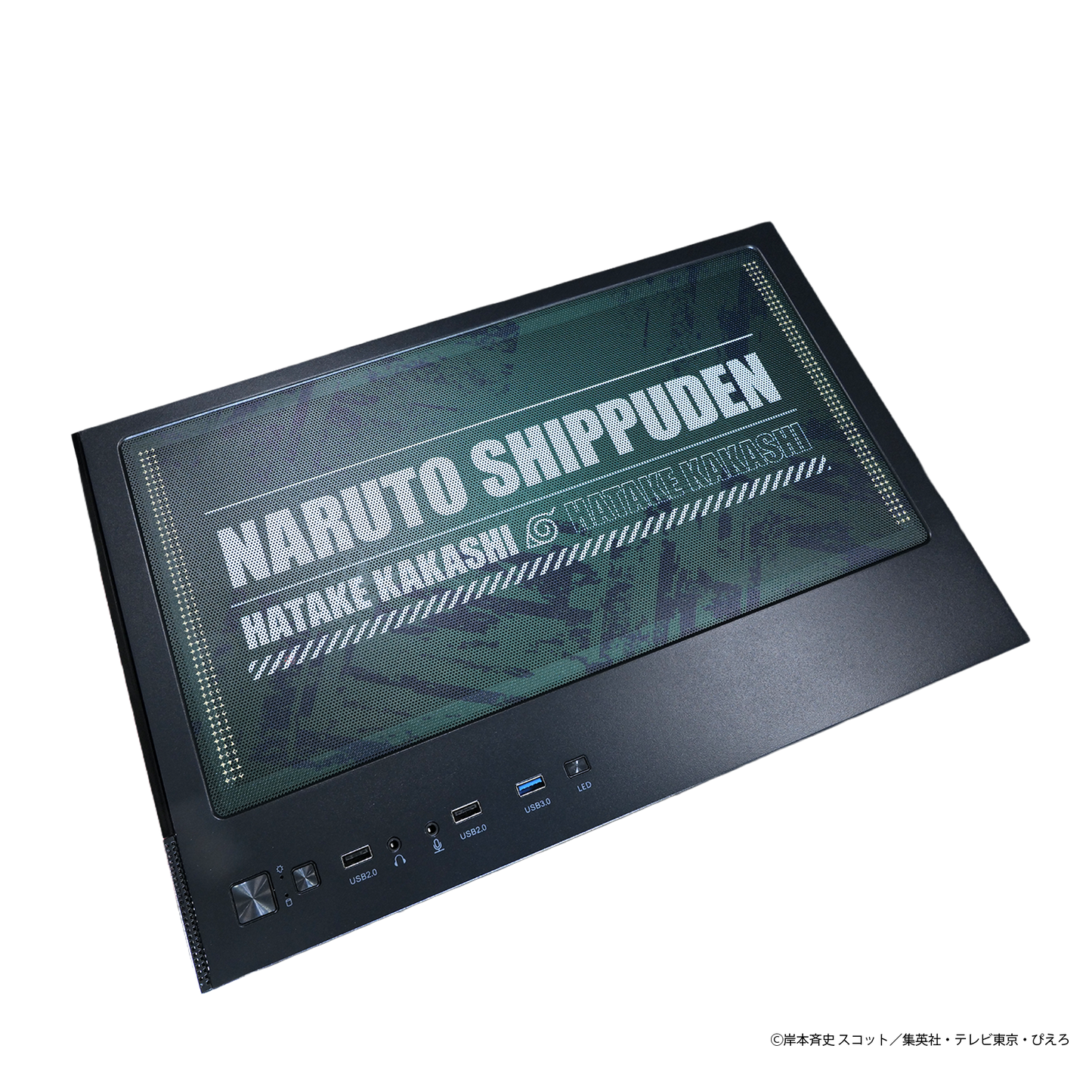 『NARUTO-ナルト- 疾風伝』ゲーミングPC【はたけカカシ】-ハイモデルプラス