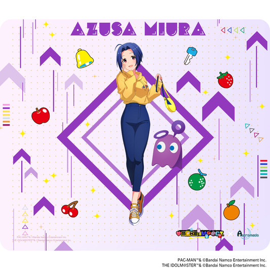 #パックマス 三浦あずさモデル-ゲーミングマウスパッド