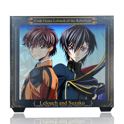 『コードギアス 反逆のルルーシュ』×「Astromeda」コラボPC 【ルルーシュ&スザク】-ミドルハイモデル