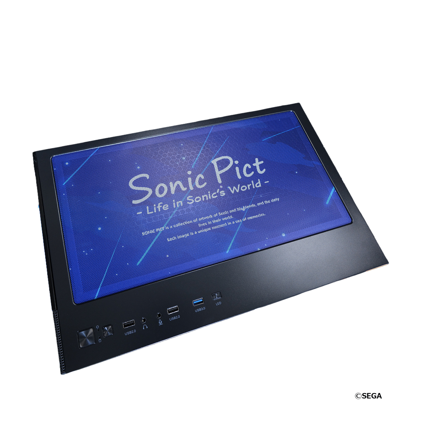 『 ソニック・ザ・ヘッジホッグ』×「Astromeda」コラボレーションPC【ソニック】AMD Ryzenハイエンドモデル