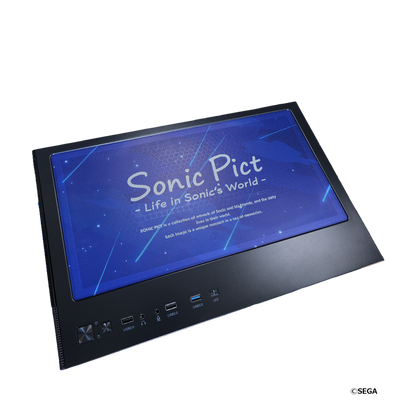 『 ソニック・ザ・ヘッジホッグ』×「Astromeda」コラボレーションPC【ソニック】AMD Ryzenハイエンドモデル