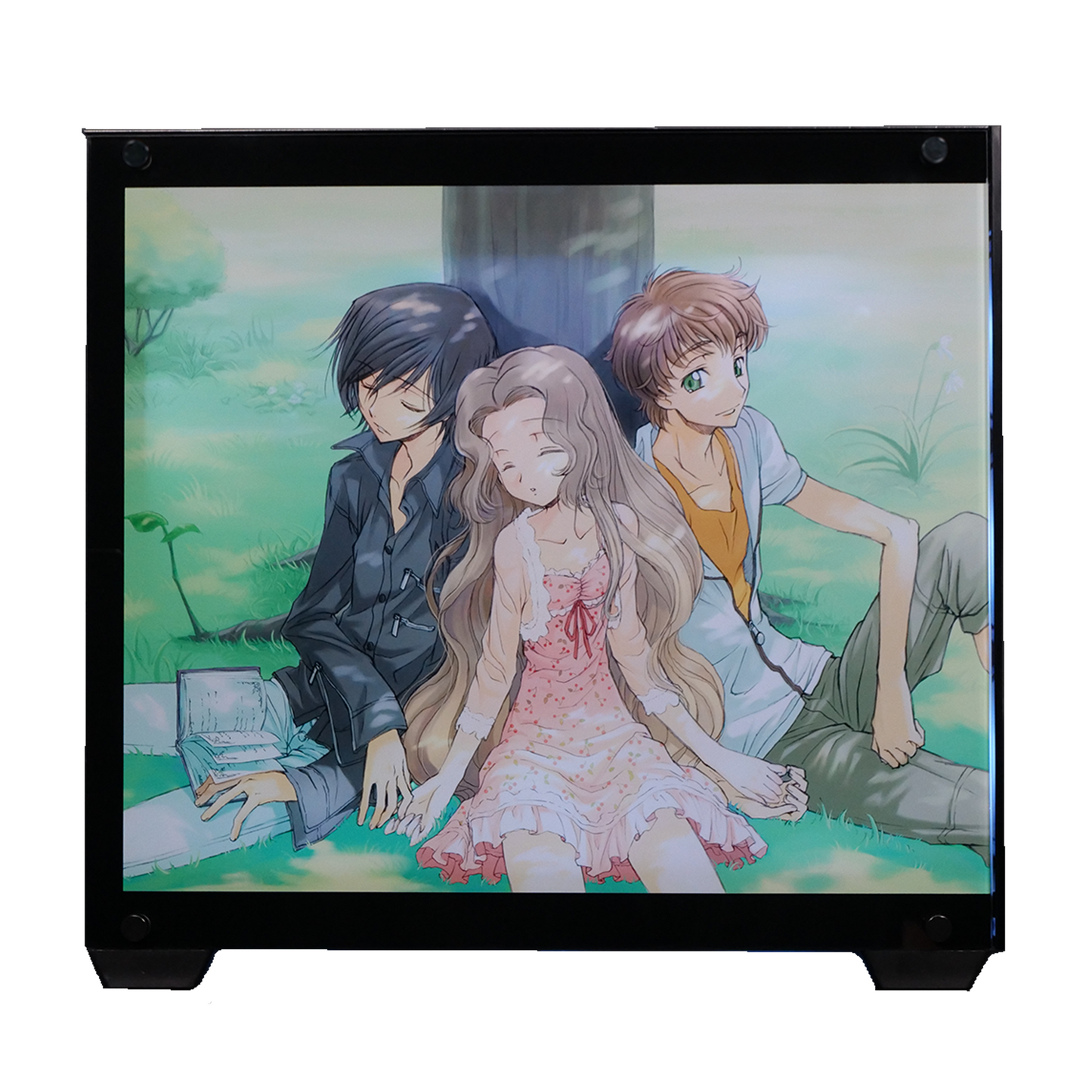 『コードギアス 反逆のルルーシュ』コラボPC着せ替えパネルセット【ルルーシュ&スザク＆ナナリー&C.C.モデル】