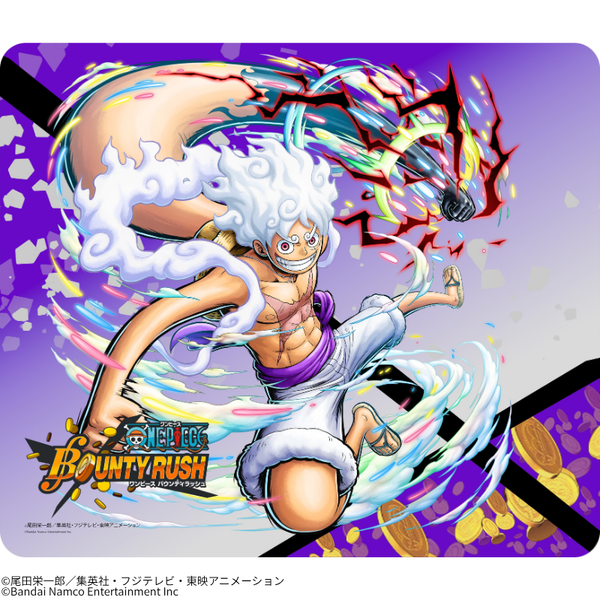 『ONE PIECE バウンティラッシュ』×「Astromeda」ゲーミングマウスパッド【ルフィモデル】ポロンライクタイプ