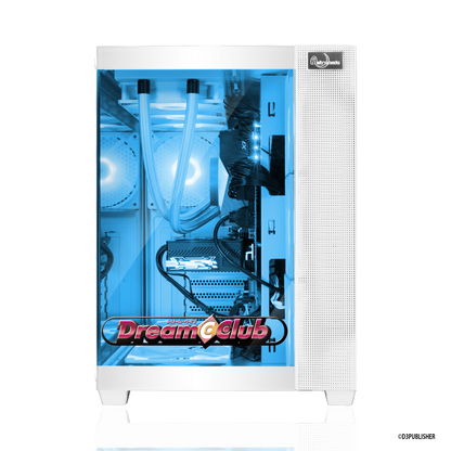 『ドリームクラブZERO』×「Astromeda」コラボゲーミングPC【AMDエントリーモデル】