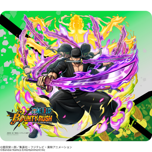 『ONE PIECE バウンティラッシュ』×Astromeda ゲーミングマウスパッド【ゾロ】 メインビジュアル