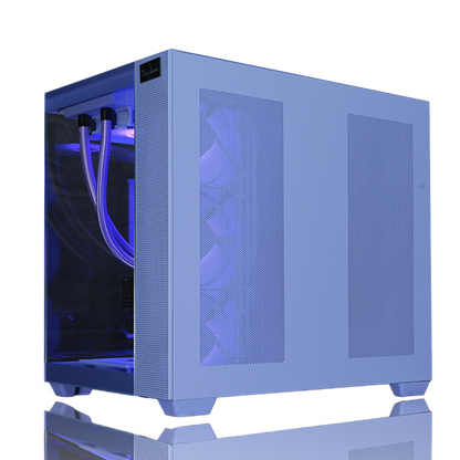 【Astromeda GAMER パープル(Purple)】Core i7 14700F/RTX 5070 12GB ゲーミングPC かっこいい外観 神秘的デザイン