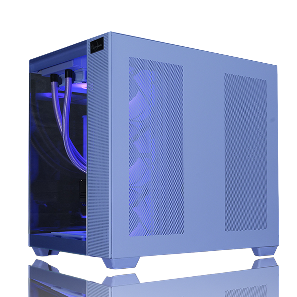 【Astromeda GAMER パープル(Purple)】Ryzen 7 9800X3D/RX 9070XT 16GB ゲーミングPC かっこいい外観 神秘的デザイン