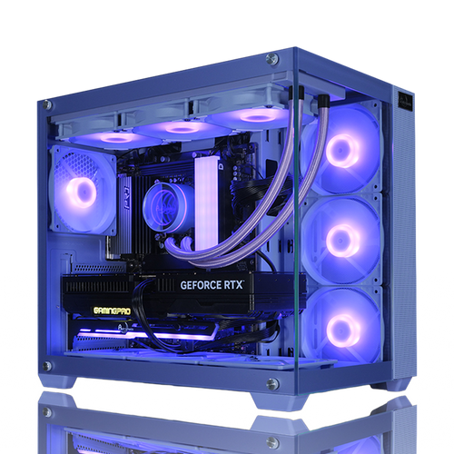 【GAMER】Ryzen7 5700X/GeForce RTX 5060 8GB/メモリ16GB Purple