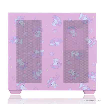 『サンリオキャラクターズ』×Astromeda コラボゲーミングPCケース【マイメロディ】 フィルター取り外し