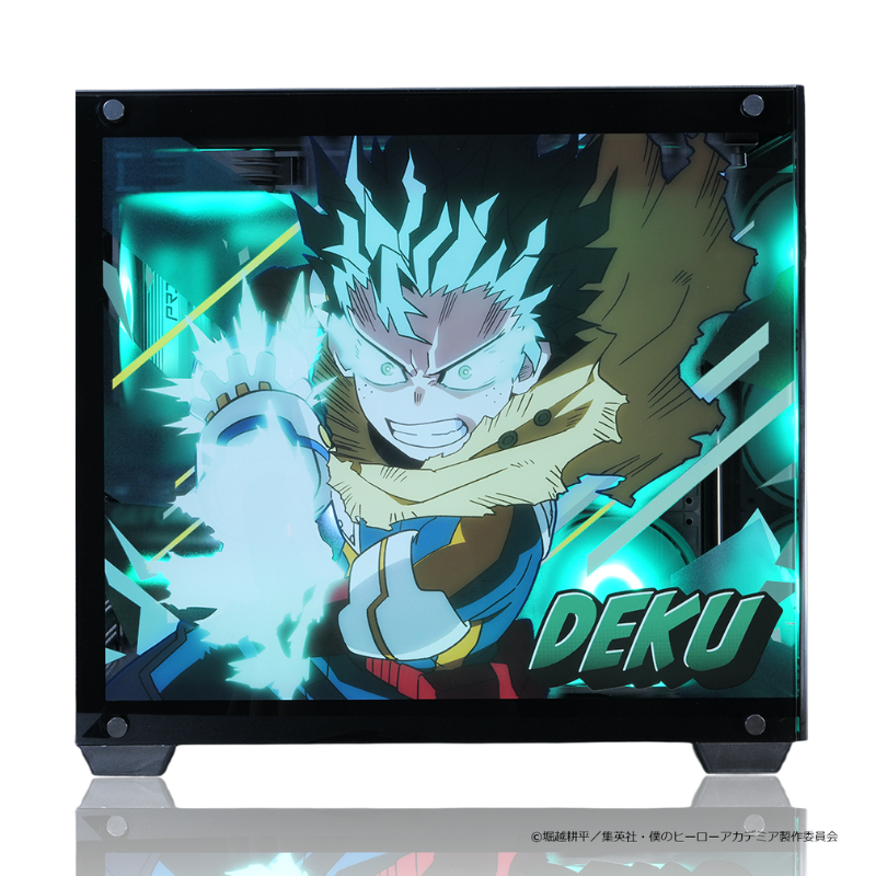 「Astromeda」×TVアニメ『僕のヒーローアカデミア』PC着せ替えパネル3面セット【緑谷出久モデル】