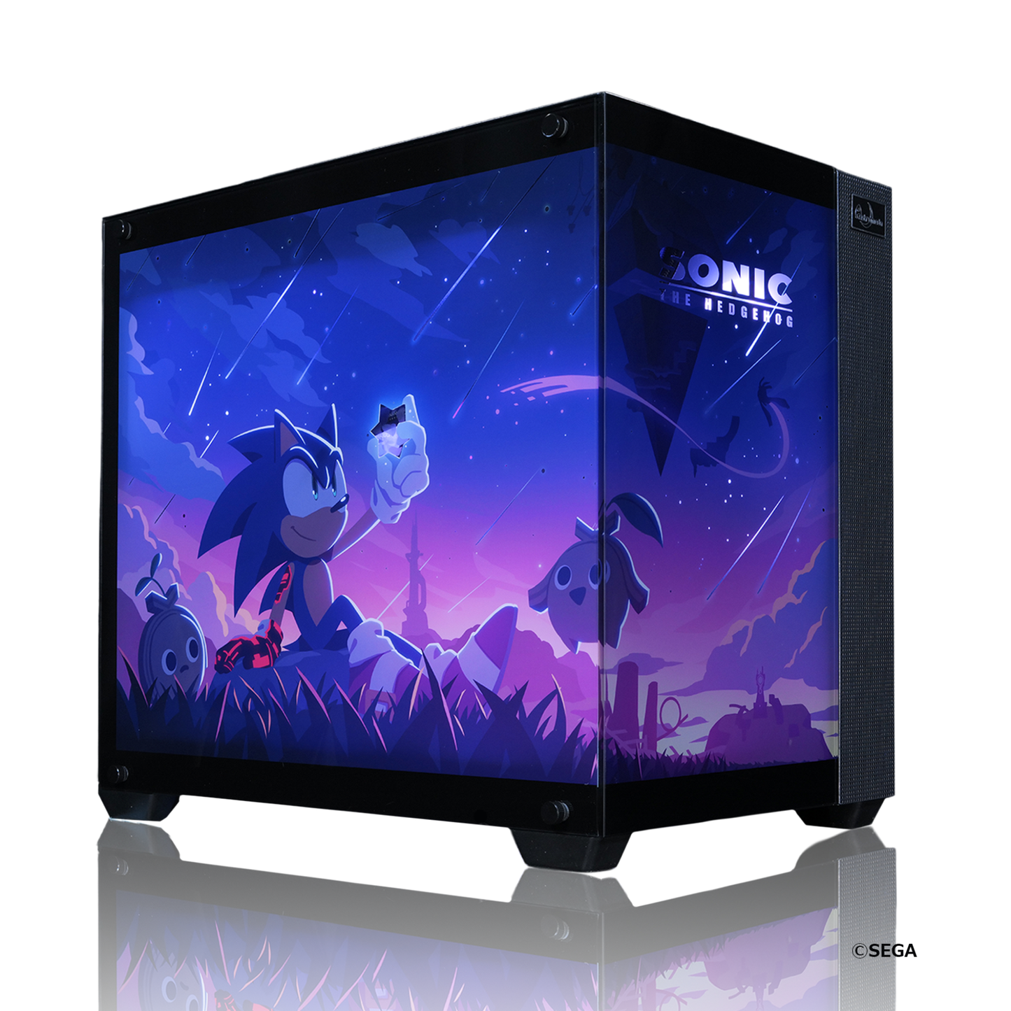 『 ソニック・ザ・ヘッジホッグ』×「Astromeda」コラボレーションPC【ソニック】AMD Ryzenハイエンドモデル