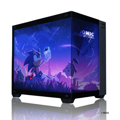 『 ソニック・ザ・ヘッジホッグ』×「Astromeda」コラボレーションPC【ソニック】AMD Ryzenハイエンドモデル