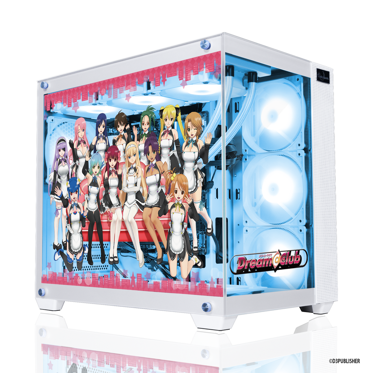 『ドリームクラブZERO』×「Astromeda」コラボゲーミングPC【AMDエントリーモデル】