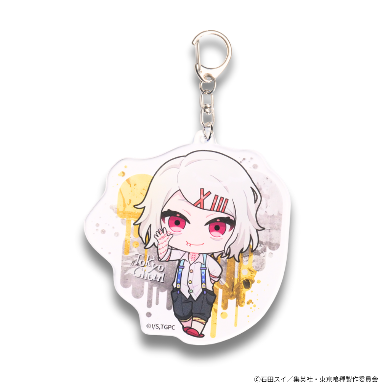 TVアニメ『東京喰種トーキョーグール』アクリルキーホルダー(全3種 TVアニメ『東京喰種トーキョーグール』アクリルキーホルダー(全3種