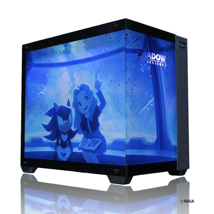 『 ソニック・ザ・ヘッジホッグ』×「Astromeda」コラボレーションPC【シャドウ】Intel Core Ultraミドルモデル