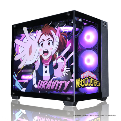 『僕のヒーローアカデミア』×Astromeda コラボゲーミングPC【麗日お茶子】 メインビジュアル
