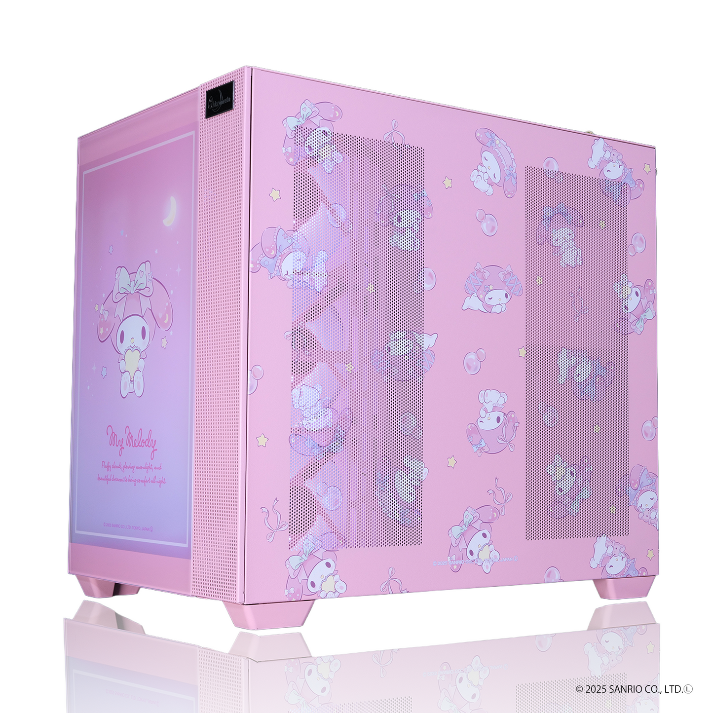 『サンリオキャラクターズ』×「Astromeda」コラボレーションPC【マイメロディ】Intel Core Ultraミドルモデル
