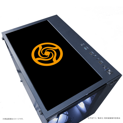 TVアニメ『呪術廻戦』PC着せ替えパネル4面セット【虎杖悠仁モデル】