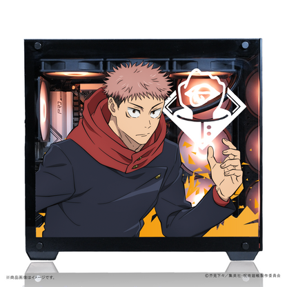 TVアニメ『呪術廻戦』PC着せ替えパネル4面セット【虎杖悠仁モデル】