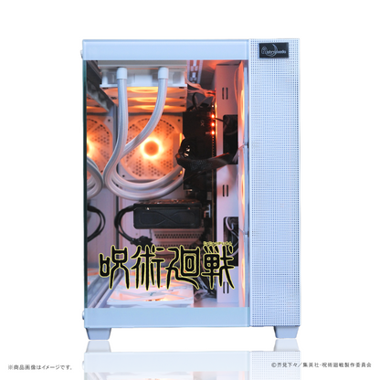 TVアニメ『呪術廻戦』PC着せ替えパネル4面セット【虎杖悠仁モデル】