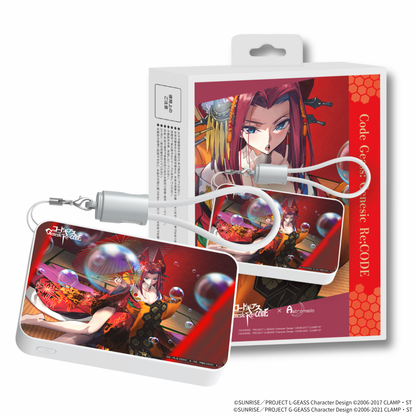『コードギアス Genesic Re;CODE』×「Astromeda」モバイルバッテリー【カレン】