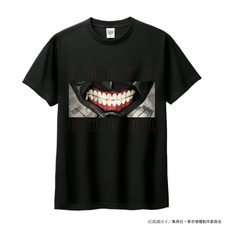 TVアニメ『東京喰種トーキョーグール』Tシャツ – Astromeda