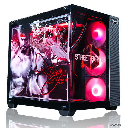 『ストリートファイター6』×「Astromeda」コラボPCケース【リュウ】